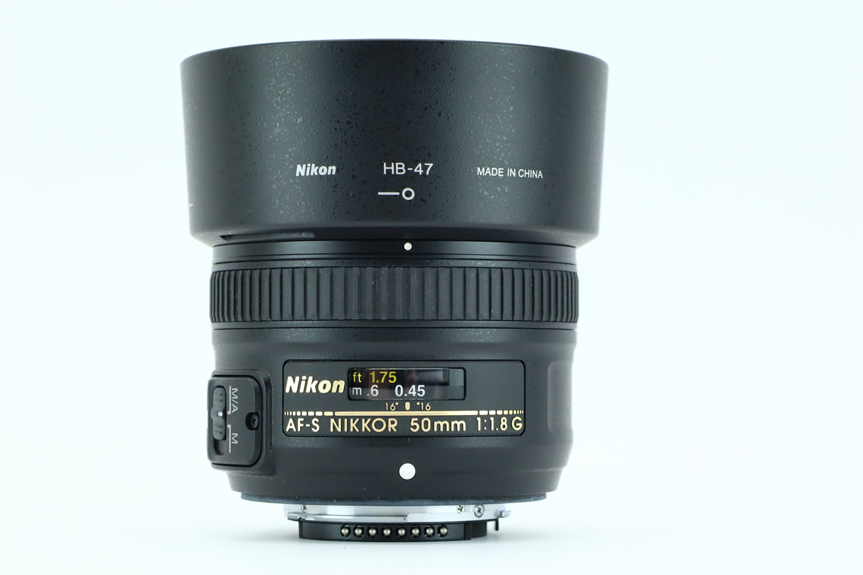 Nikon AF-S 50mm 1.8G