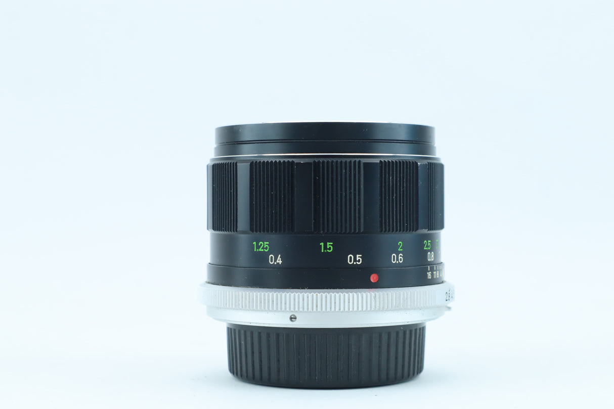 Minolta MC W.Rokkor 35mm f/2.8