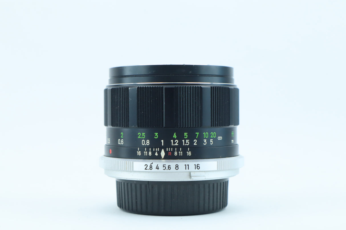 Minolta MC W.Rokkor 35mm f/2.8