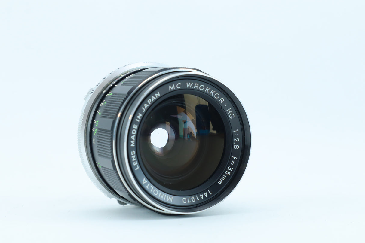 Minolta MC W.Rokkor 35mm f/2.8