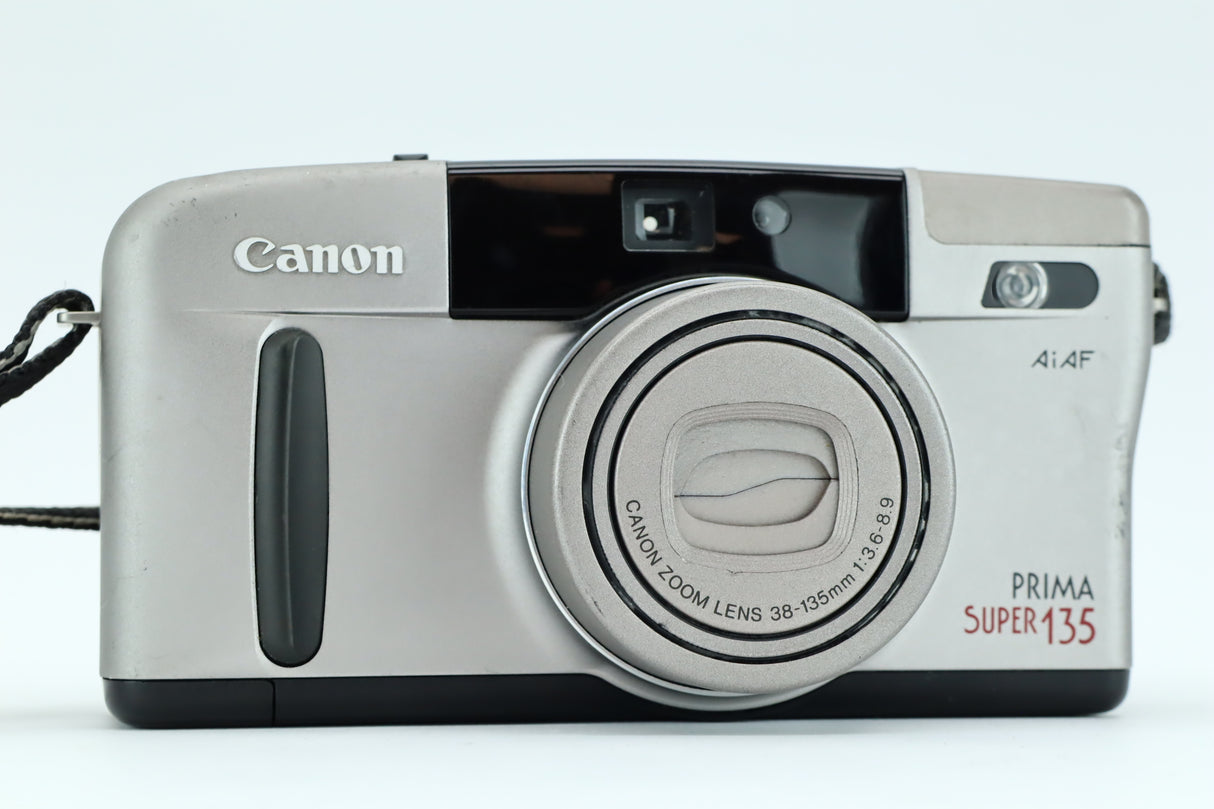 Canon prima super 135 + 38-135mm 3,6-8,9