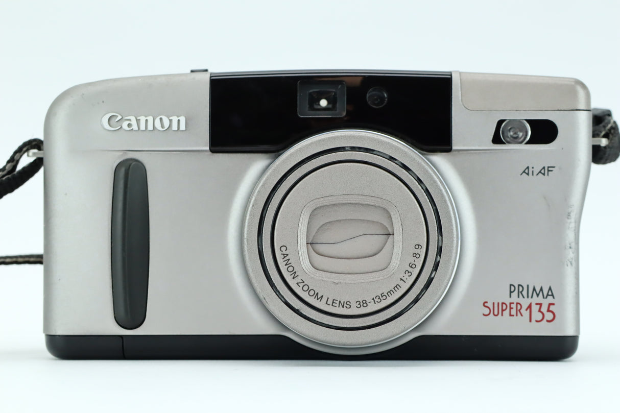 Canon prima super 135 + 38-135mm 3,6-8,9