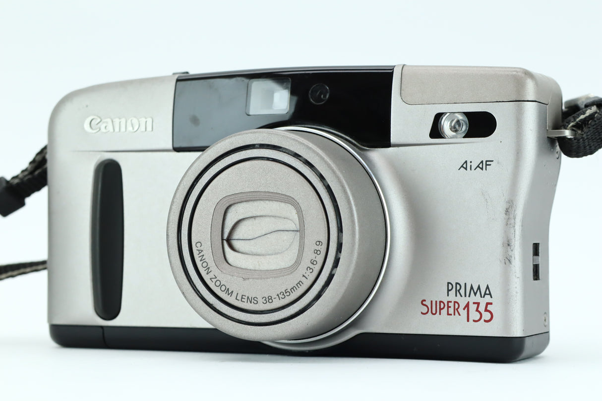 Canon prima super 135 + 38-135mm 3,6-8,9