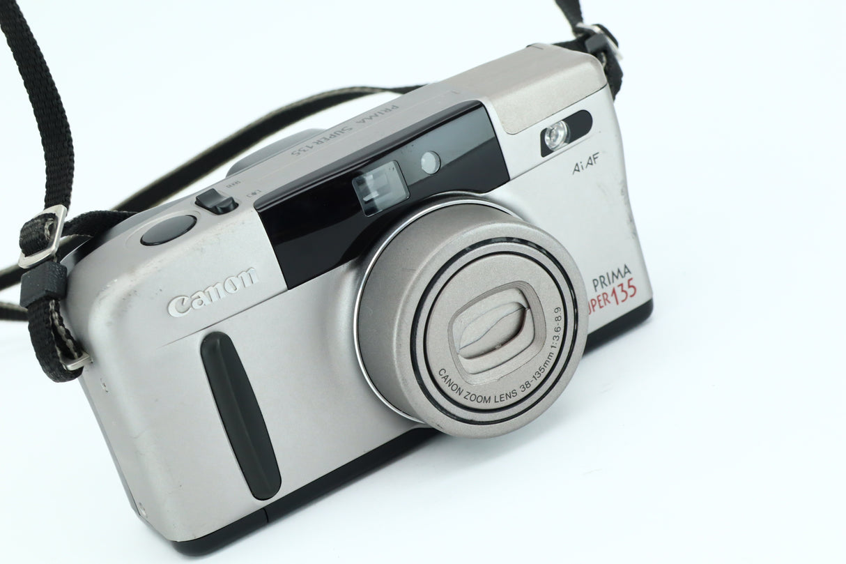 Canon prima super 135 + 38-135mm 3,6-8,9