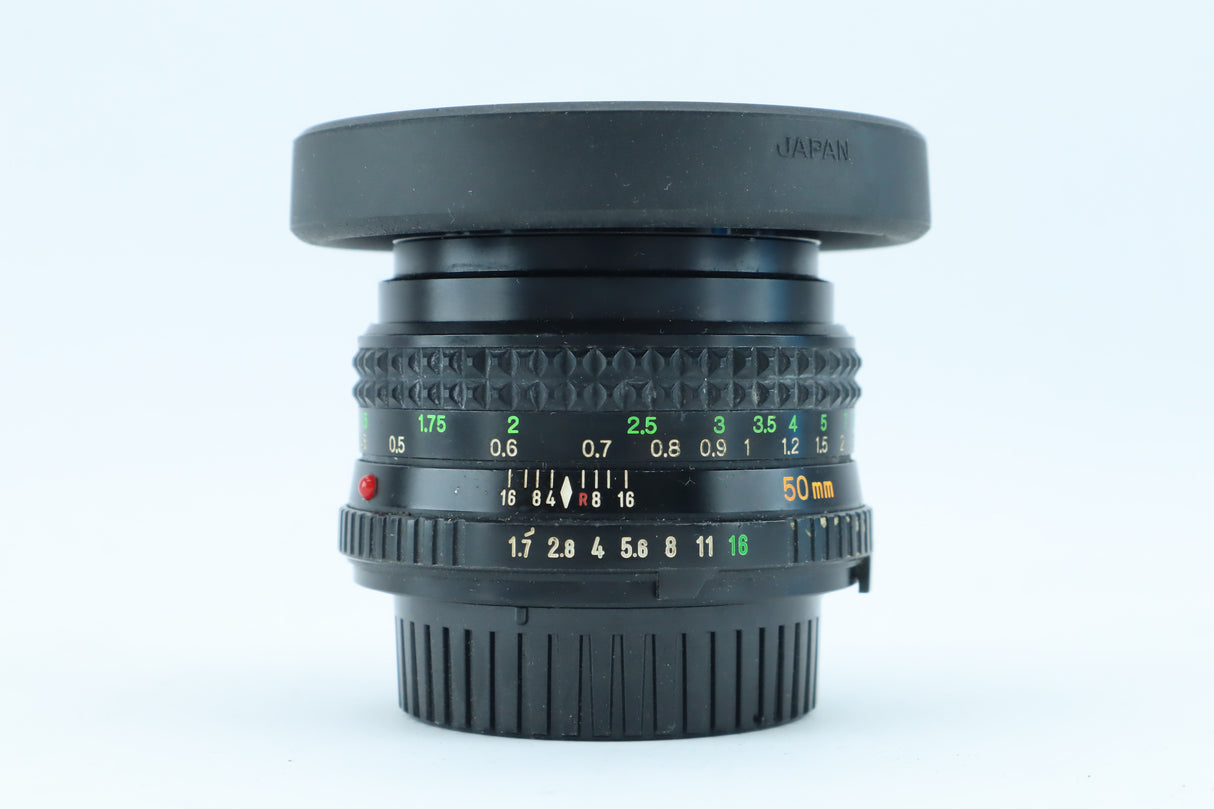 Minolta MD Rokkor 50mm f/1.7