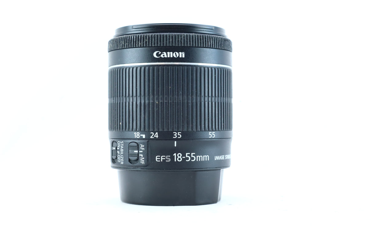 Canon EF-S 18-55mm f/3.5-5.6 IS