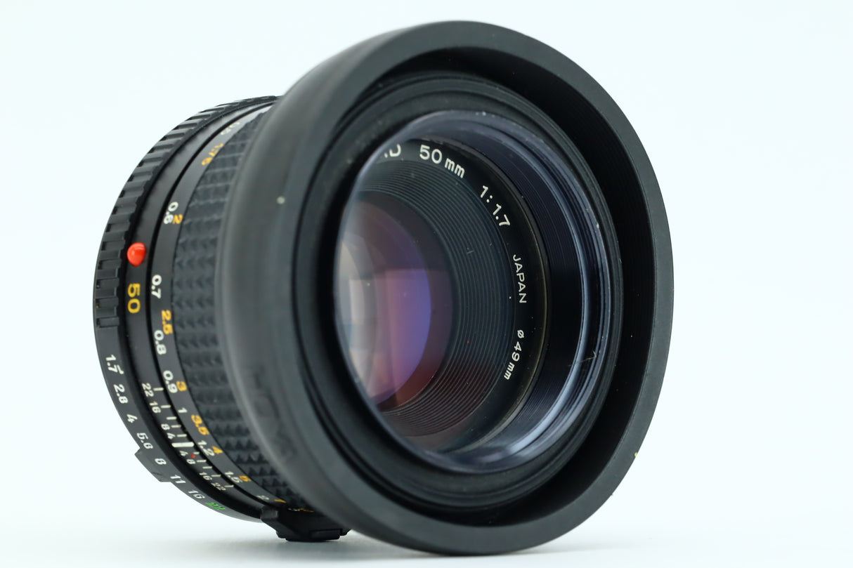 Minolta MD 50mm 1,7