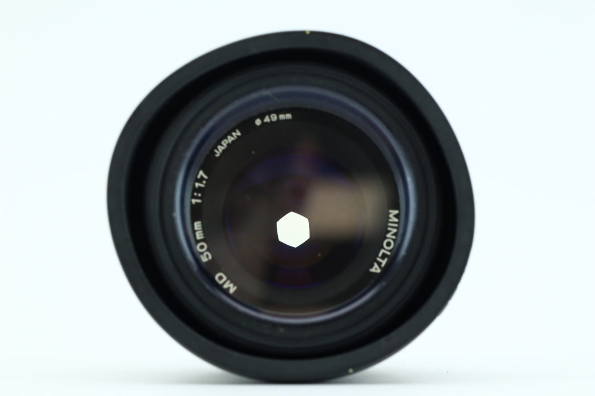 Minolta MD 50mm 1,7