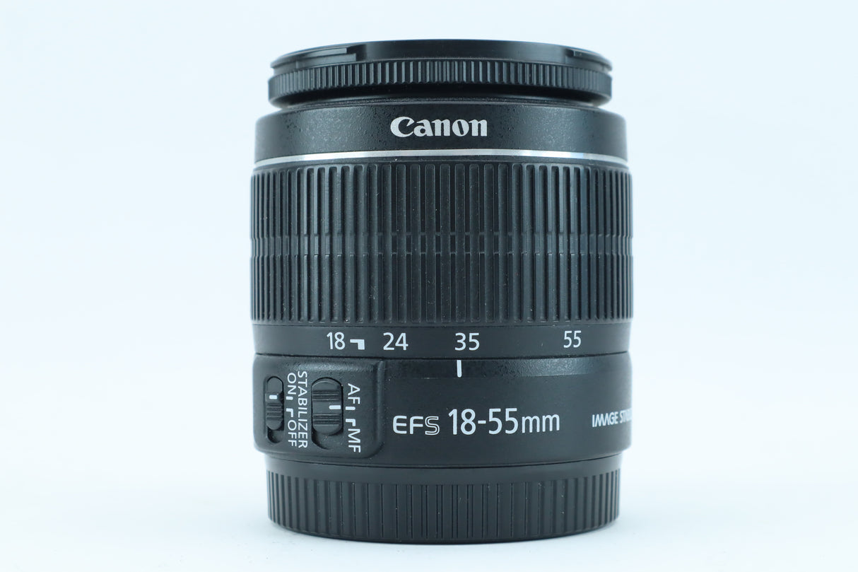 Canon EF-S 18-55mm f/3.5-5.6 II IS