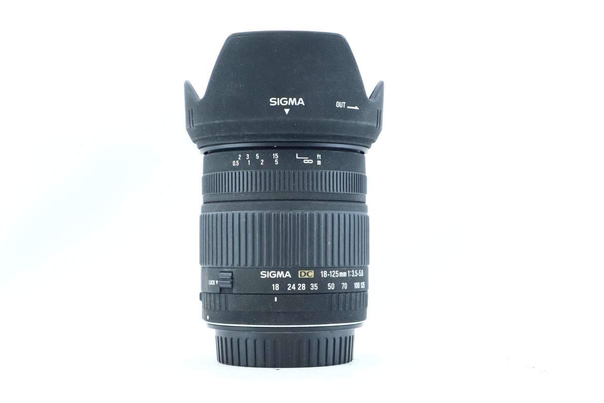 Sigma 18-125mm f/3.5-5.6 DC