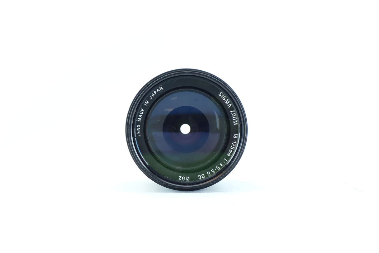 Sigma 18-125mm f/3.5-5.6 DC