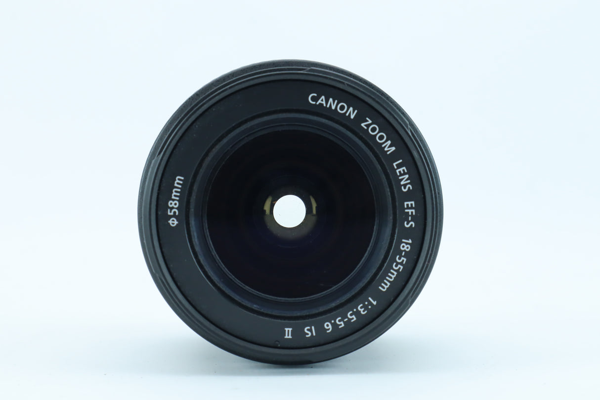 Canon EF-S 18-55mm f/3.5-5.6 II IS