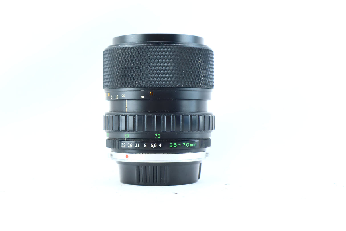 Olympus OM-System S.Zuiko Auto-Zoom 35-70mm f/4