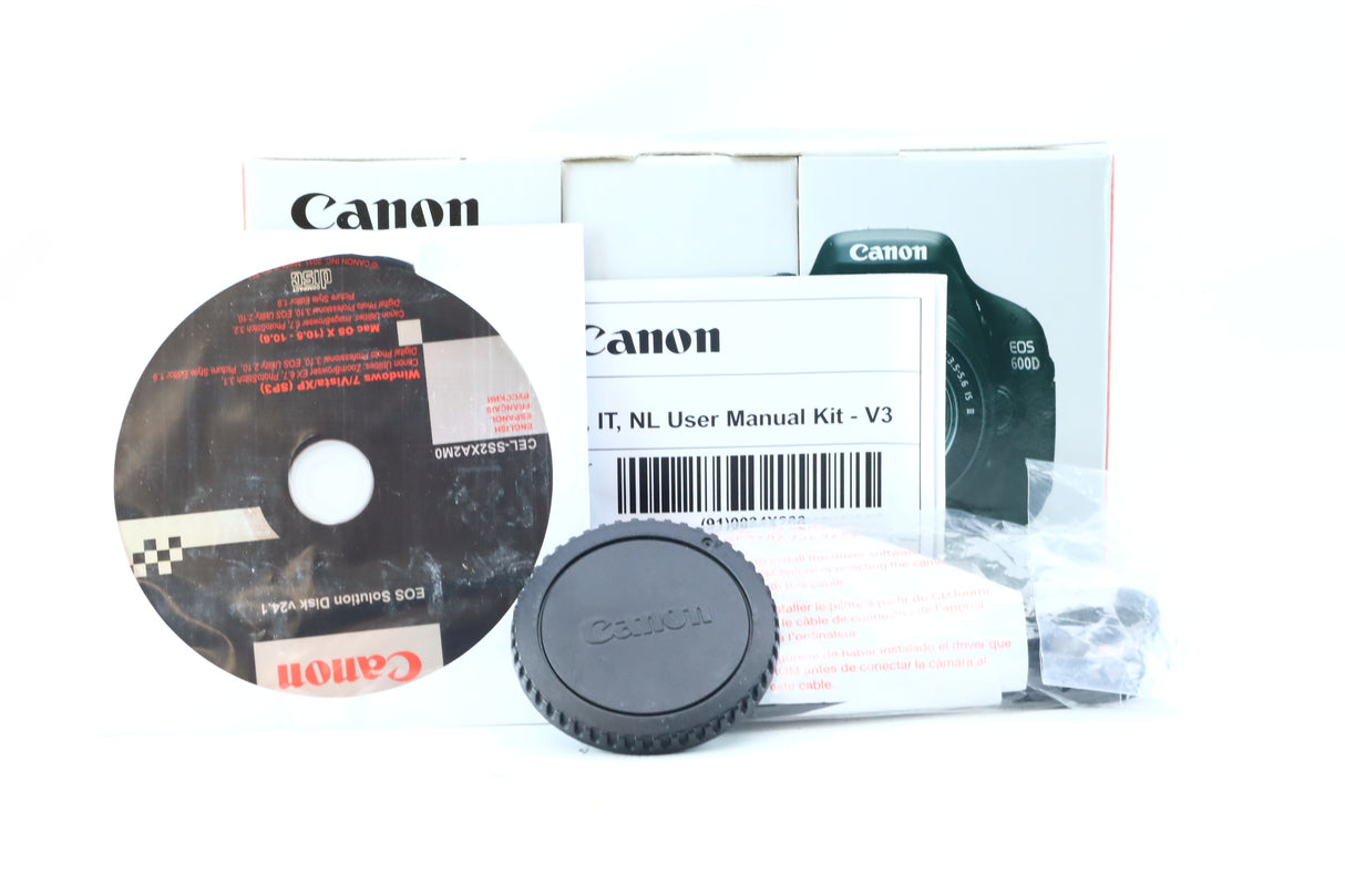 Canon EOS 600D
