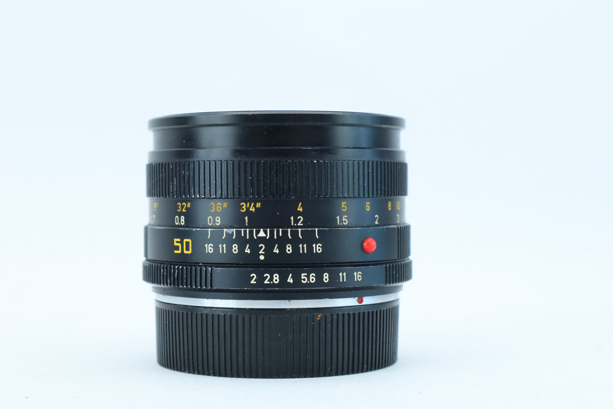 Leitz Canada Summicron-R 50mm f/2