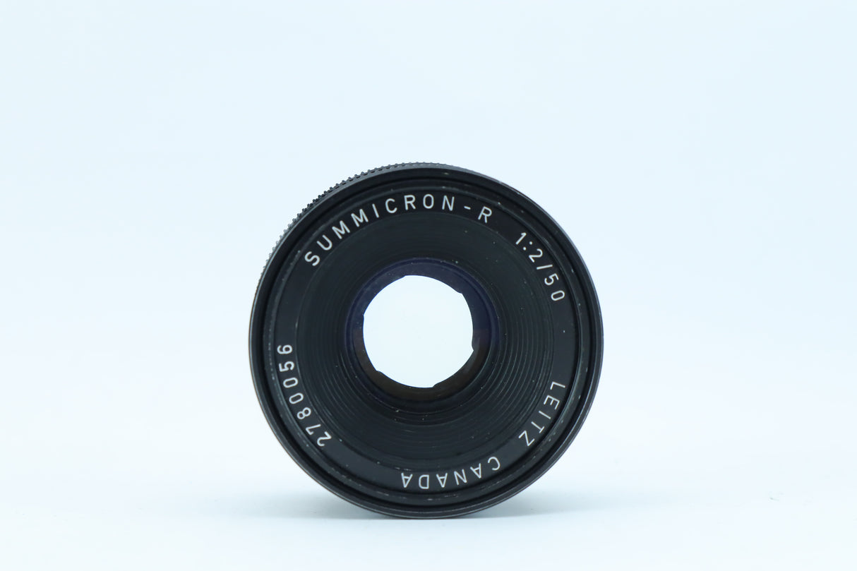 Leitz Canada Summicron-R 50mm f/2