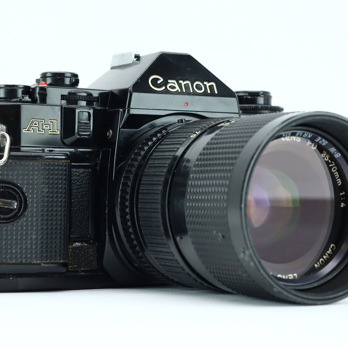 Appareil Photo Canon AE-1 Avec Zoom New FD 35-70mm F/4 - Argentique, Occasion