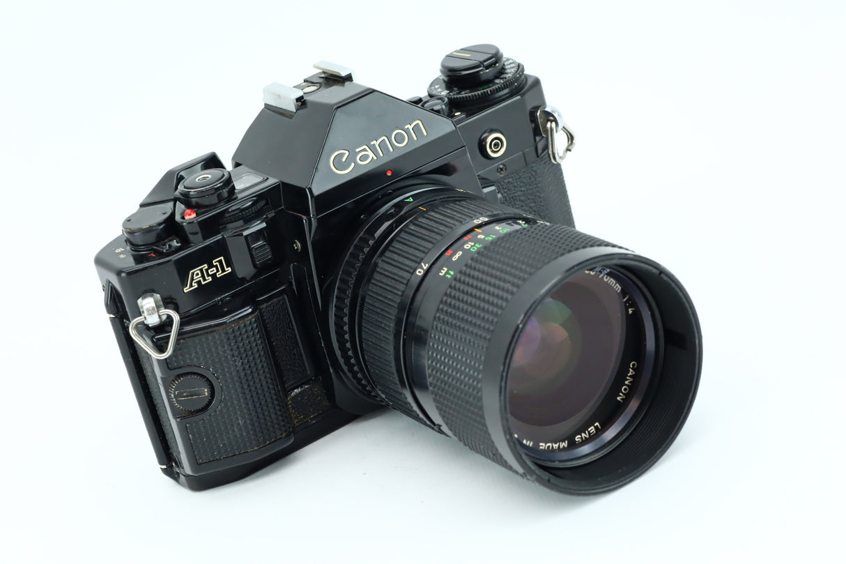 Canon A-1 + Canon FD 35-70mm 1:4