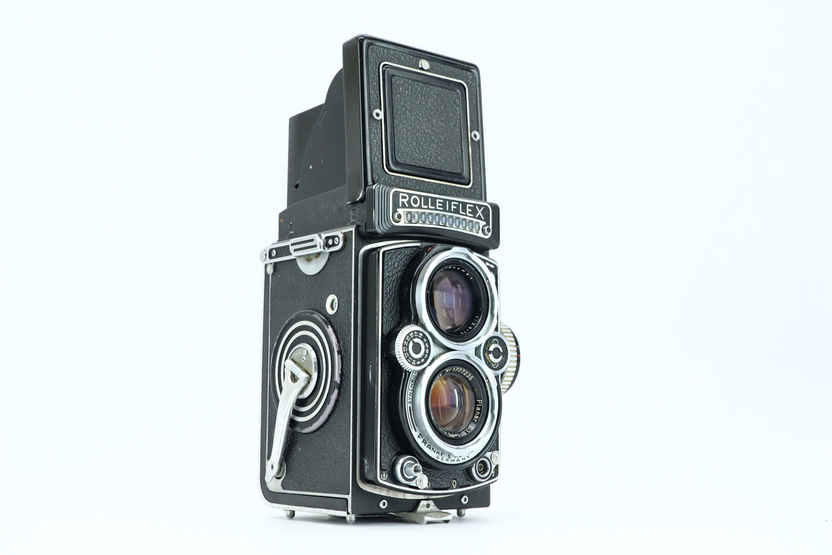 Rolleiflex 75mm 3,5 Carl Zeiss