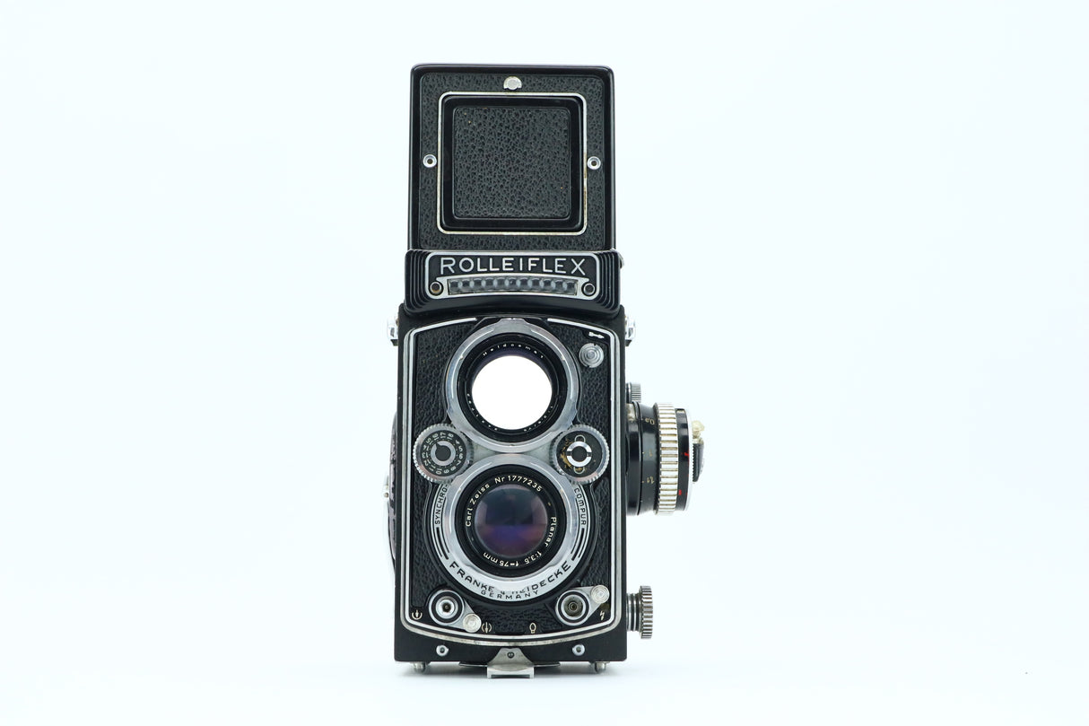Rolleiflex 75mm 3,5 carl zeiss plano