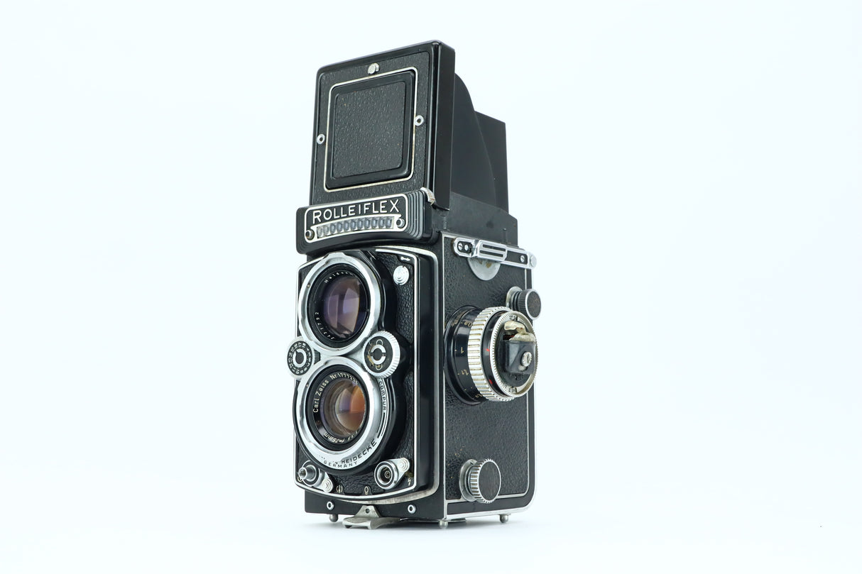 Rolleiflex 75mm 3,5 carl zeiss plano