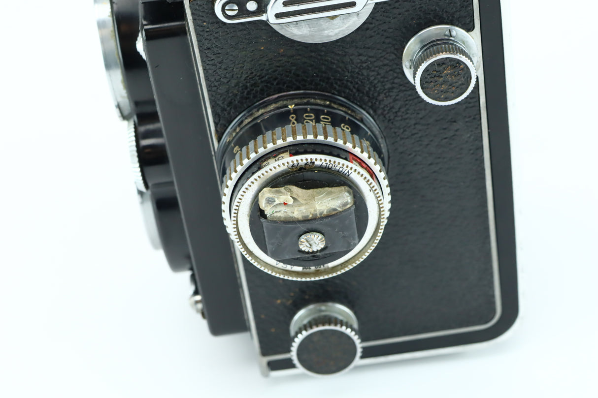 Rolleiflex 75mm 3,5 carl zeiss plano