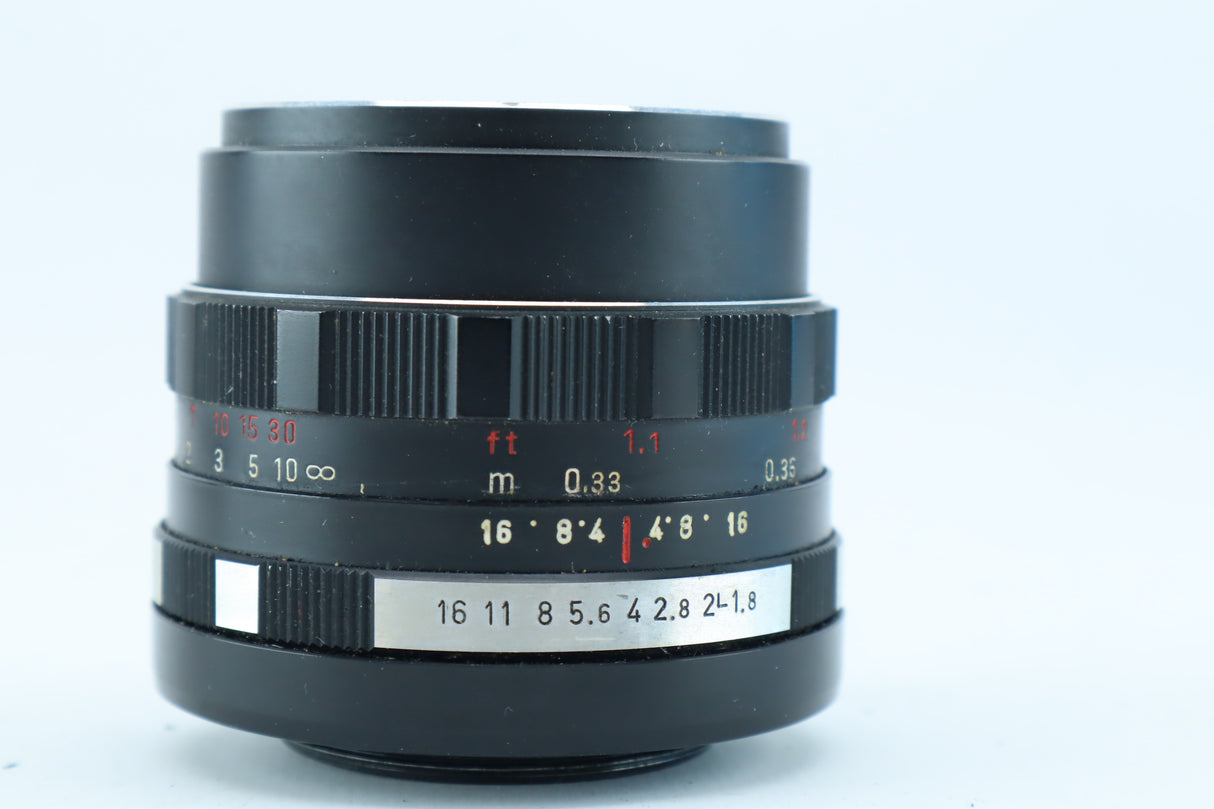 Meyer-Optik Görlitz Oreston 50mm f/1.8