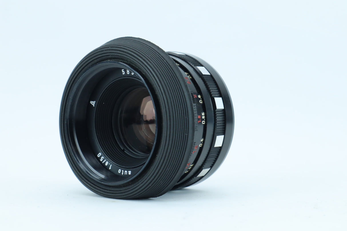Pentacon Auto 50mm f/1.8