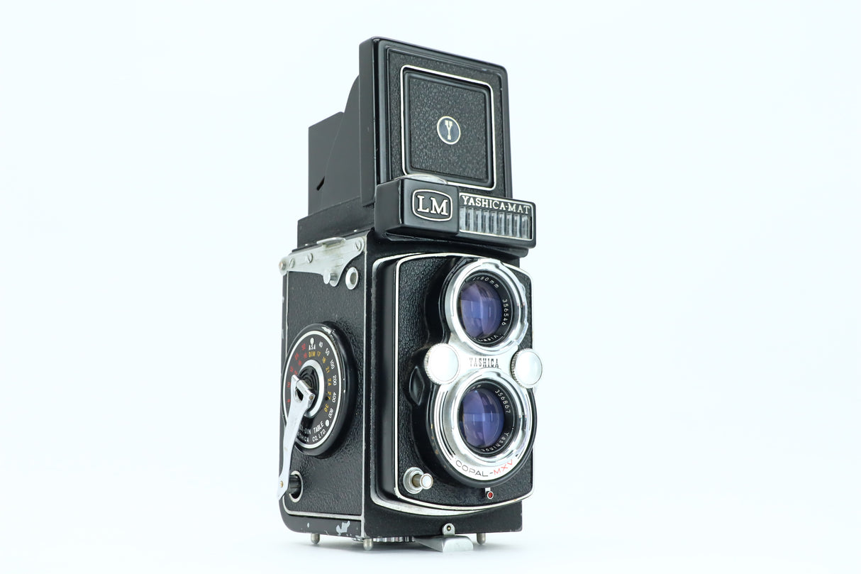 Yashica-Matte LM Yashinon 3,5 80mm