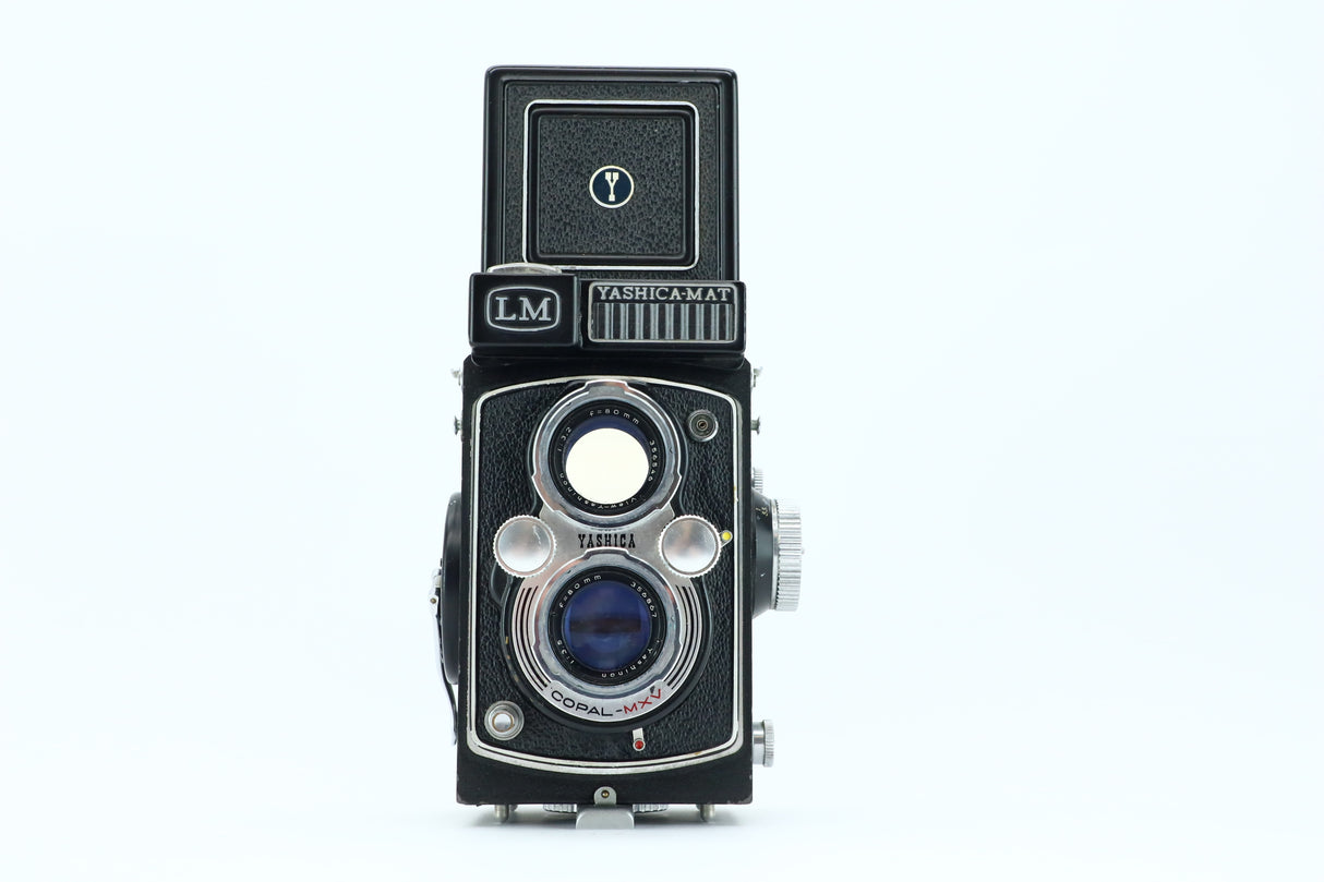 Yashica-Matte LM Yashinon 3,5 80mm