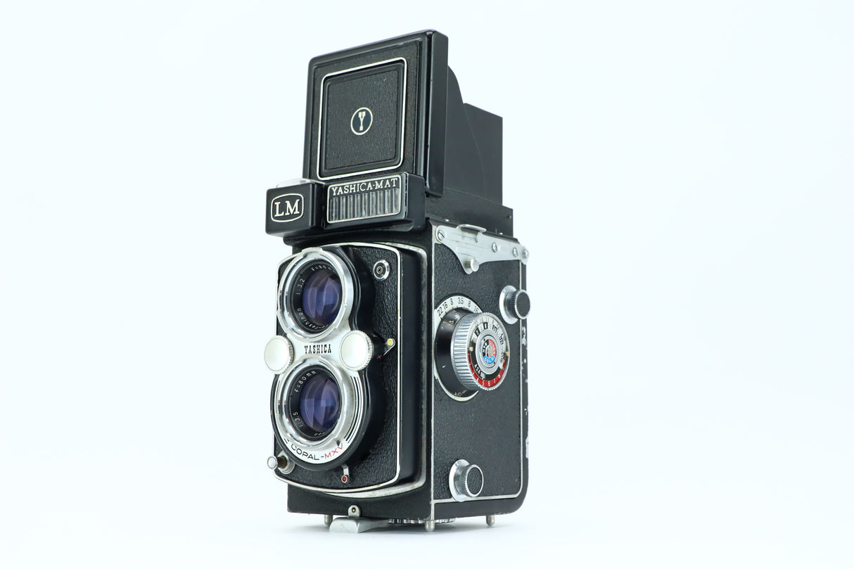 Yashica-Matte LM Yashinon 3,5 80mm