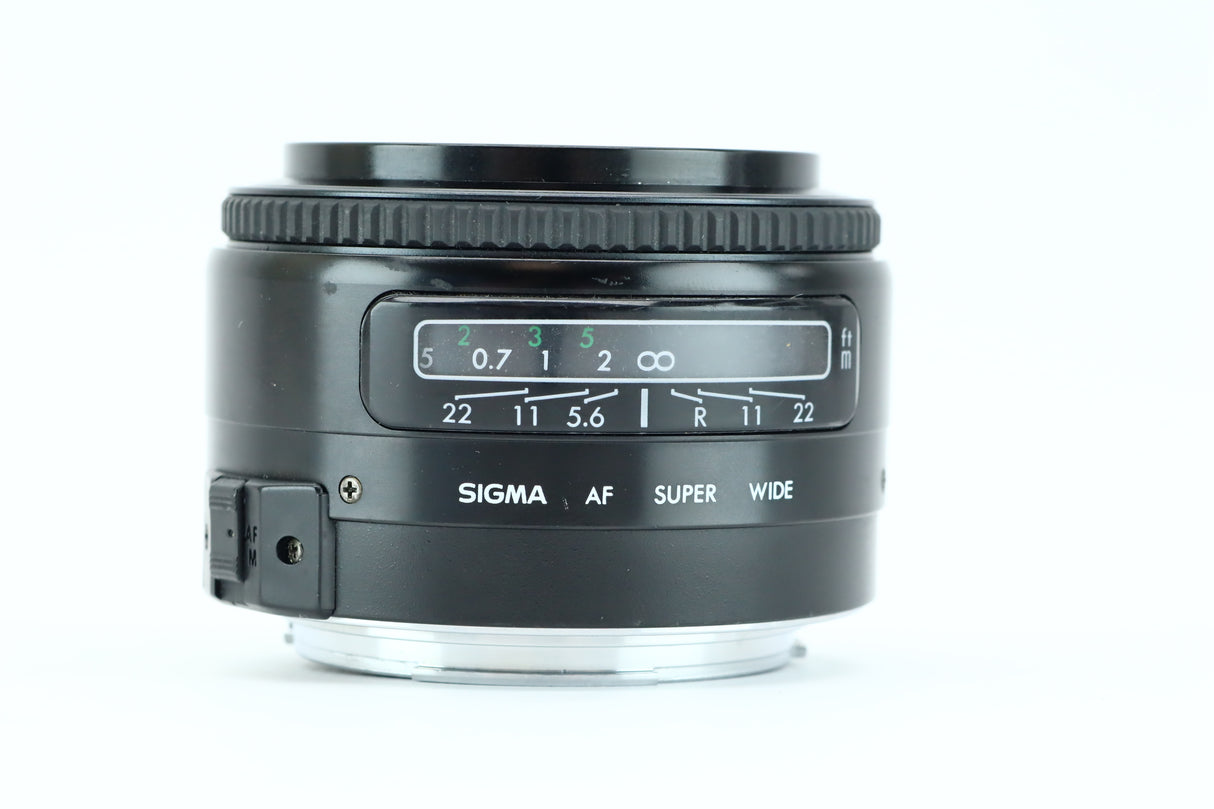 Sigma supergrandangolare II