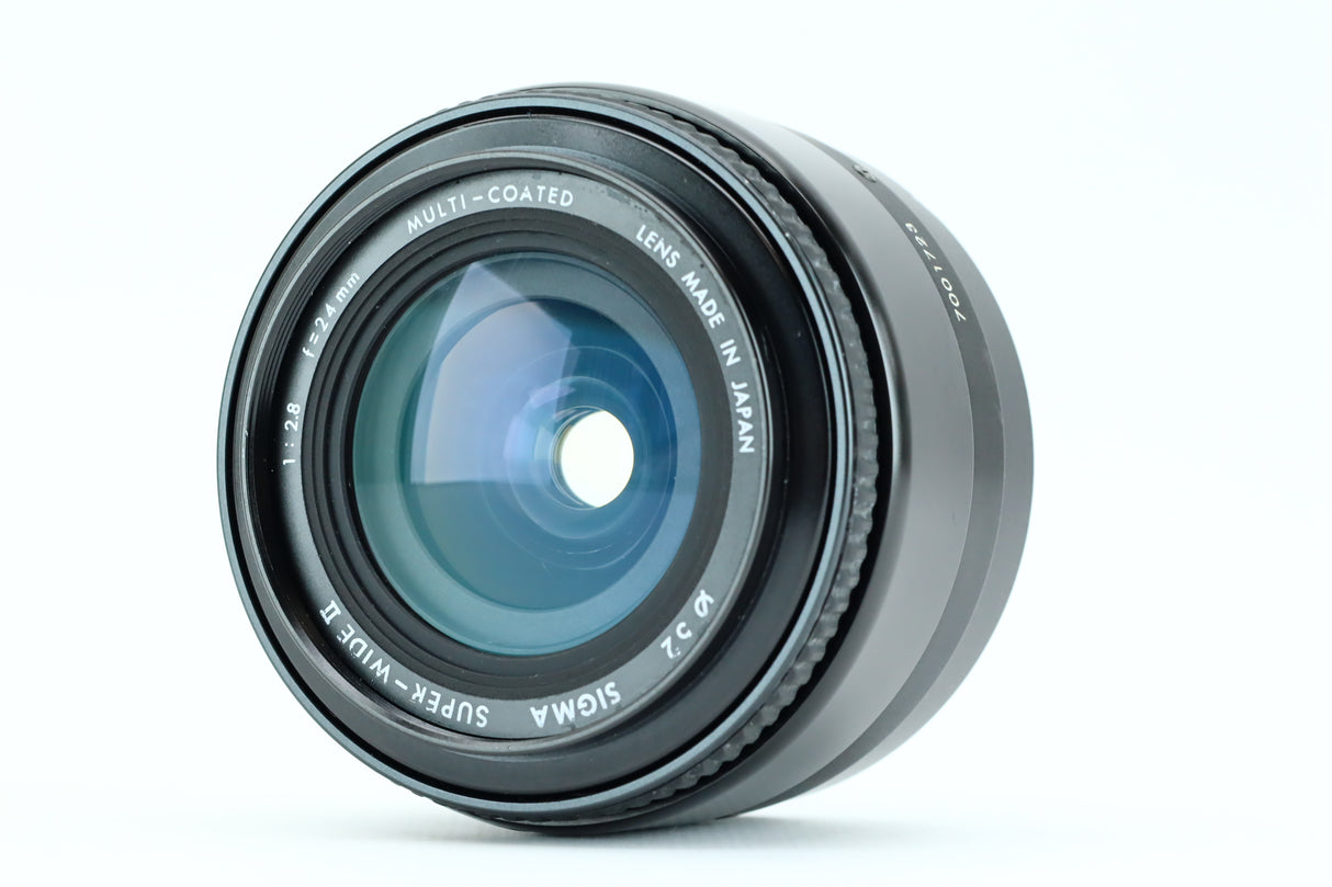 Sigma supergrandangolare II