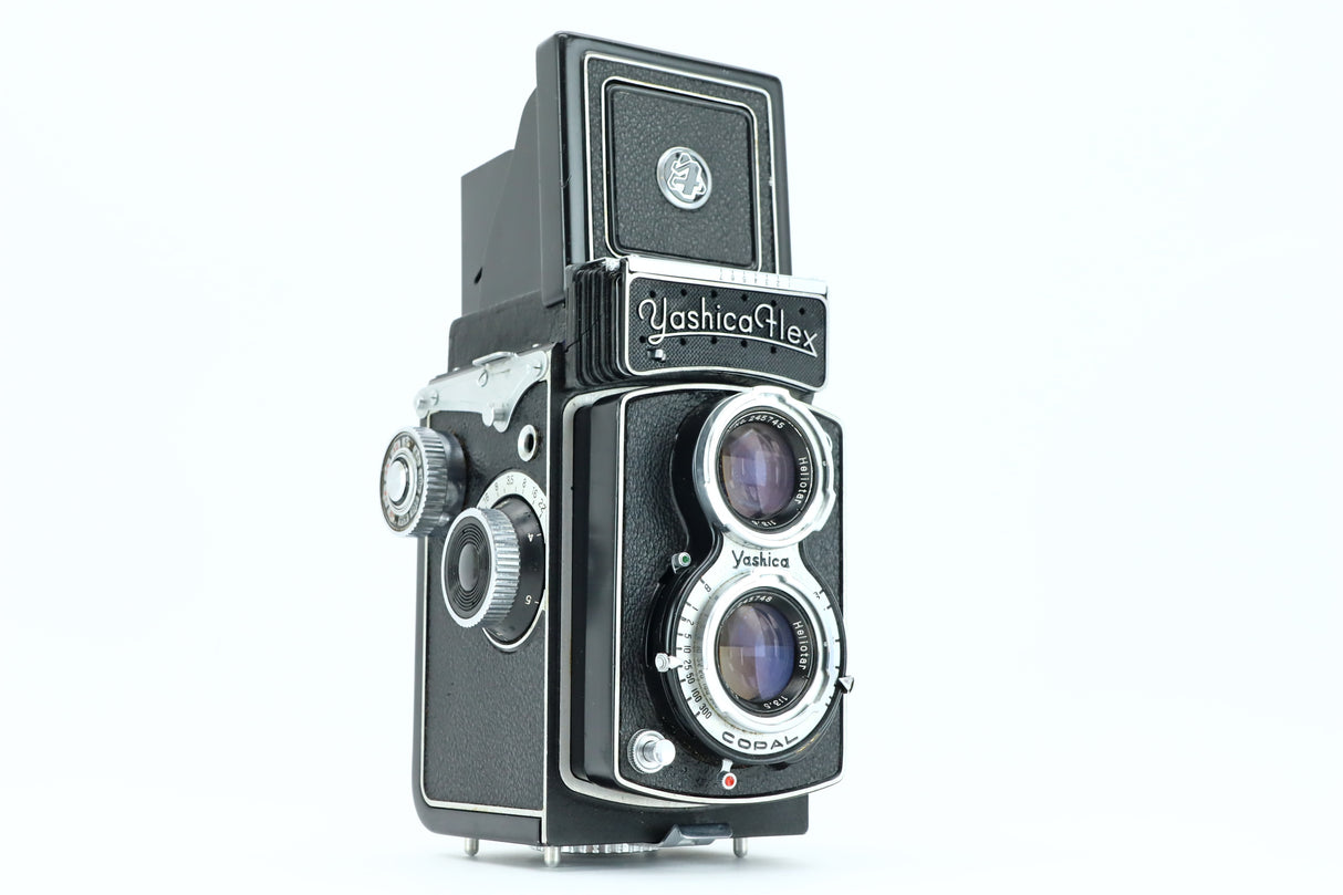 Yashicaflex Copale Heliotar 3,5 80mm