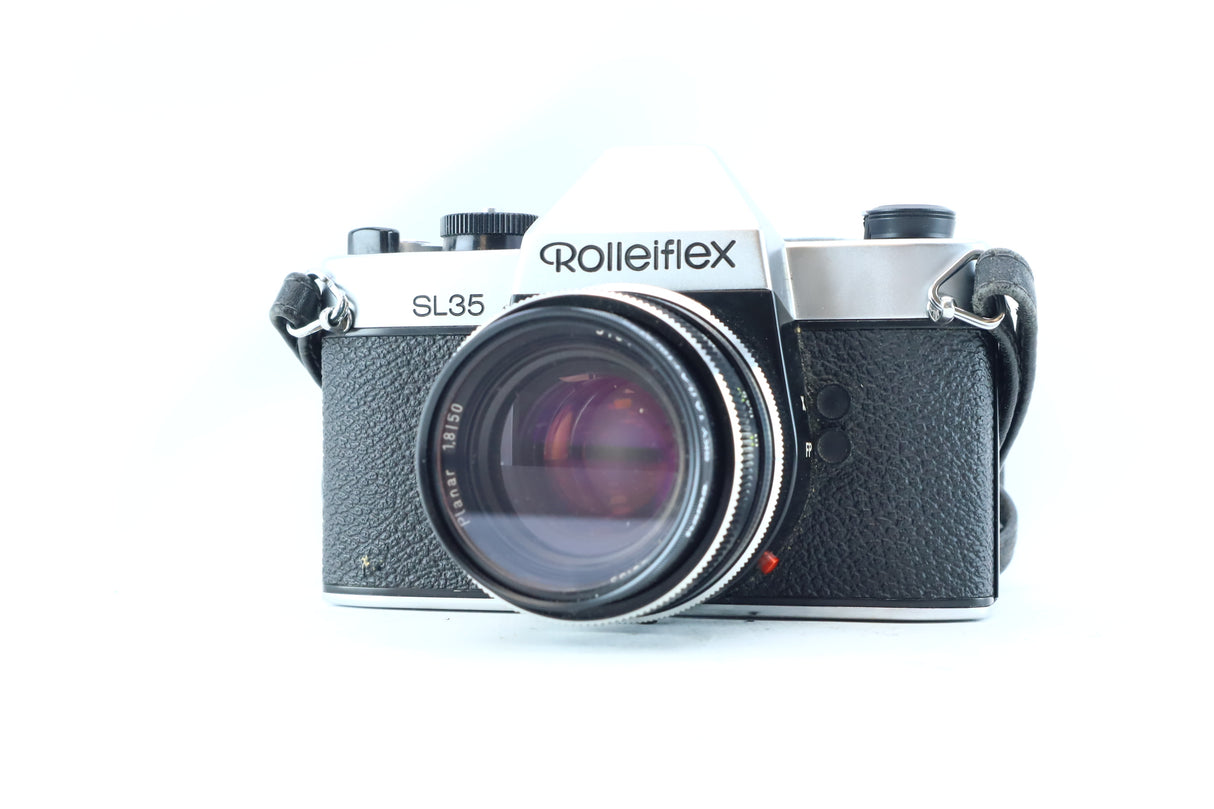 Rolleiflex SL35 35mm SLR Kit with Carl Zeiss Planar 50mm f/1.8