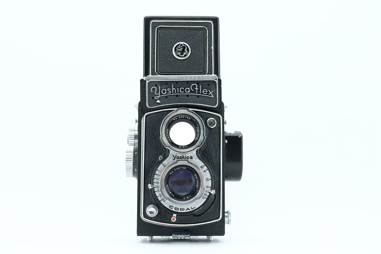 Yashicaflex Copale Heliotar 3,5 80mm