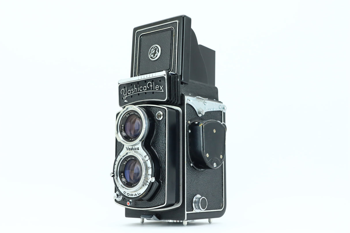 Yashicaflex Copale Heliotar 3,5 80mm
