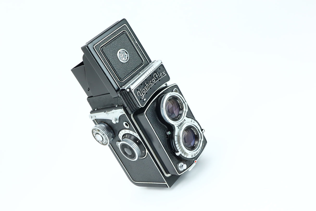 Yashicaflex Copale Heliotar 3,5 80mm
