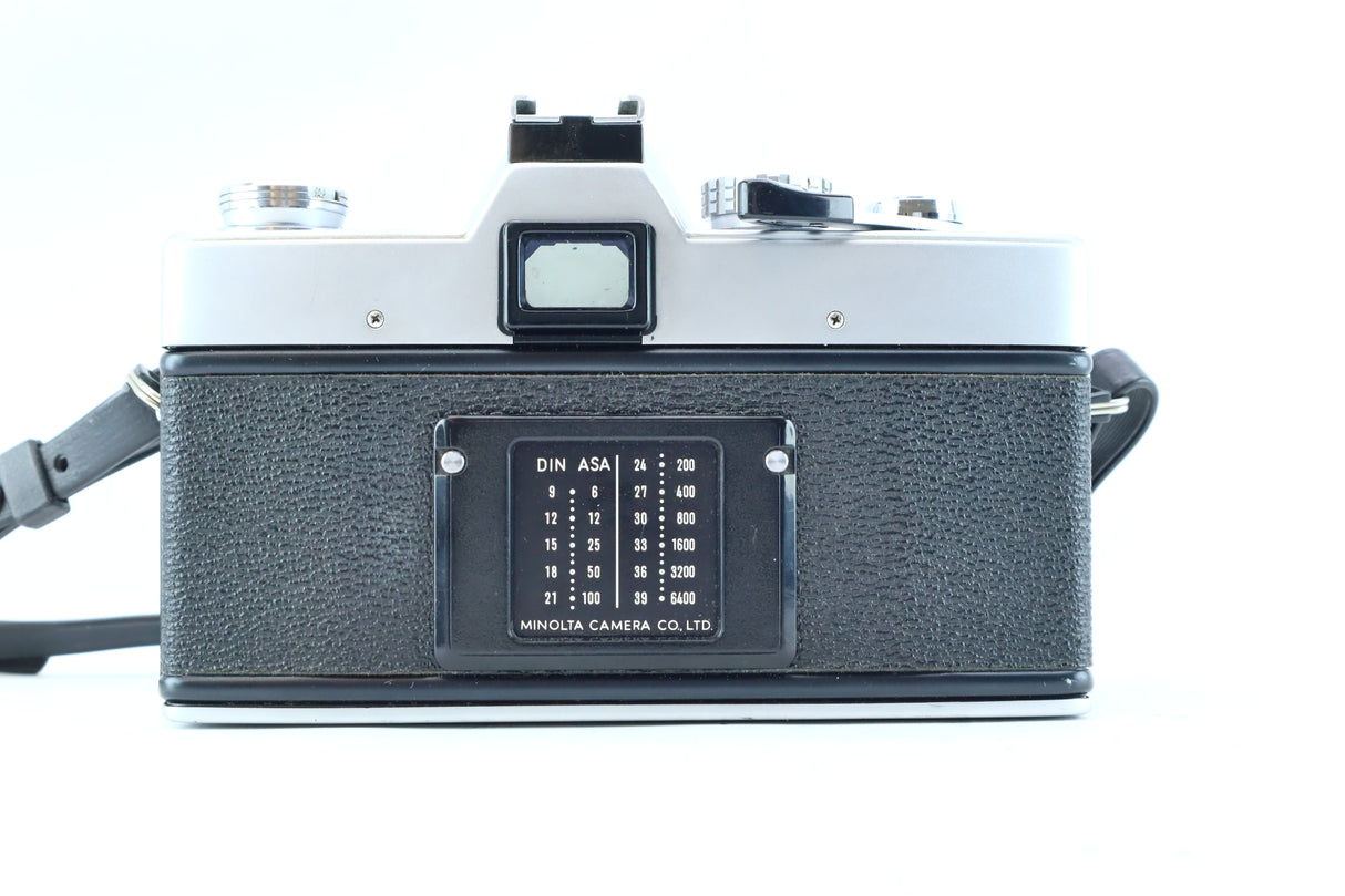 Minolta SRT 101b 35mm SLR Kit with MC Rokkor-PF 55mm f/1.7