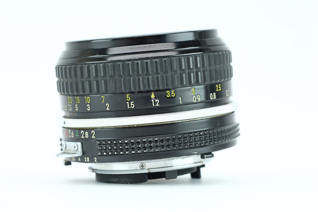 Nikon NIKKOR 50mm 1:2