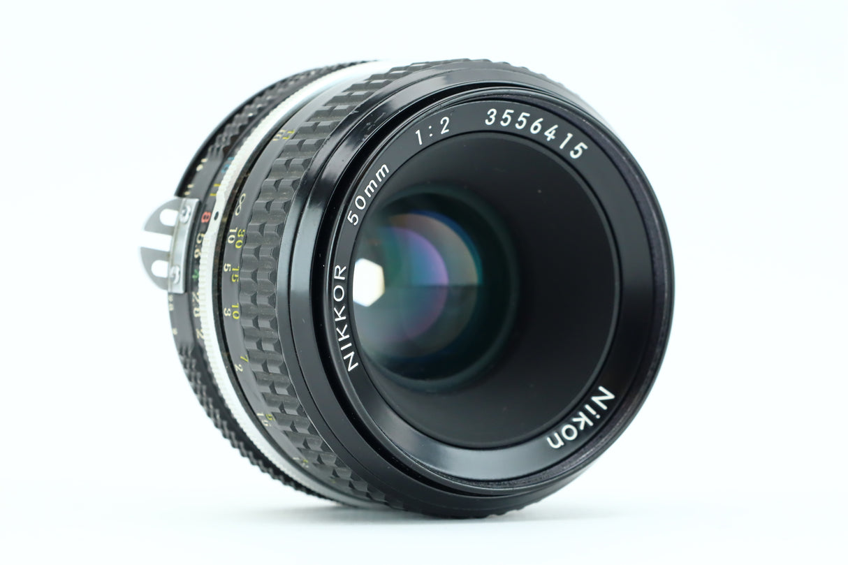 Nikon NIKKOR 50mm 1:2