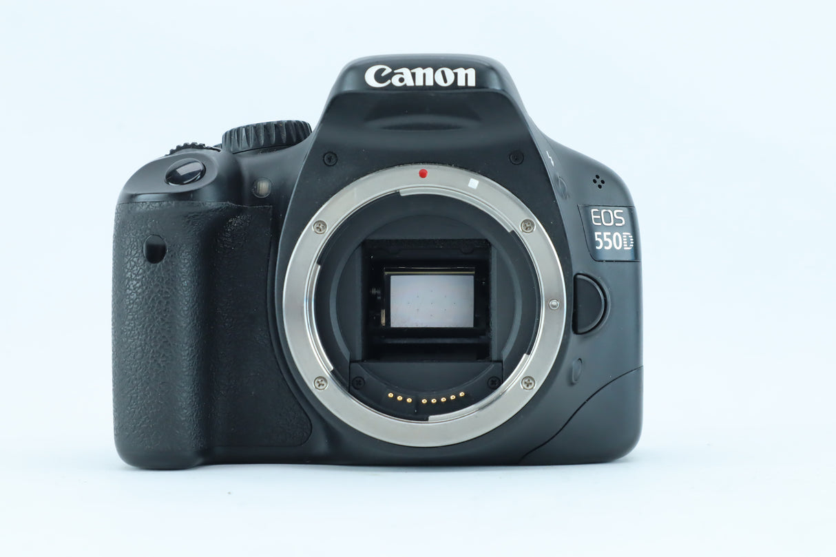 Canon EOS 550D (Rebel T2i)