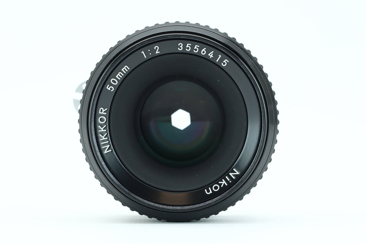 Nikon NIKKOR 50mm 1:2