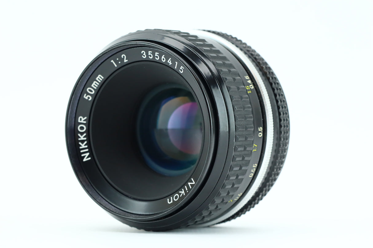 Nikon NIKKOR 50mm 1:2