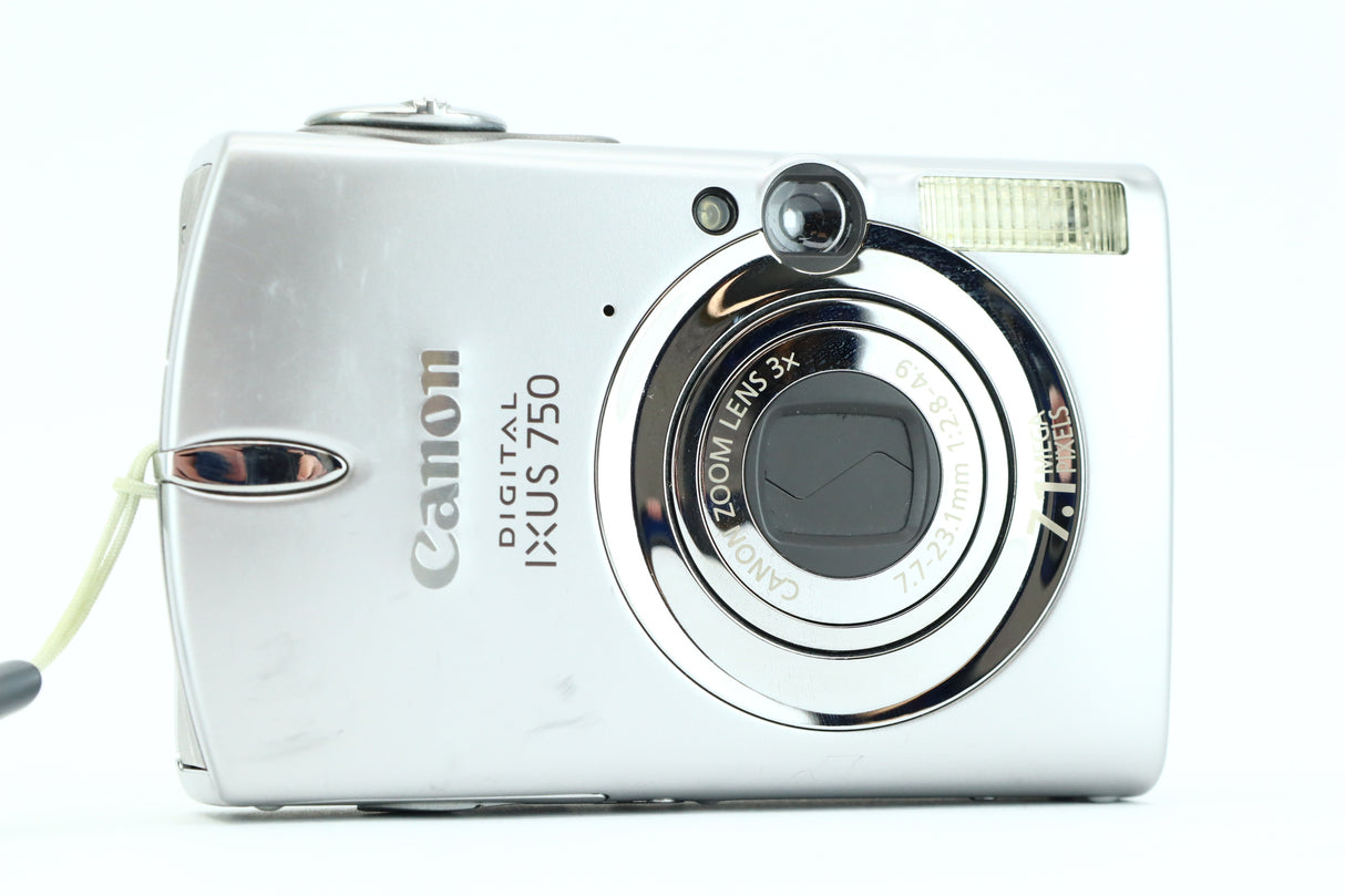 Canon digital ixus 750 7,7-23,1mm 2,8-4,9 kit