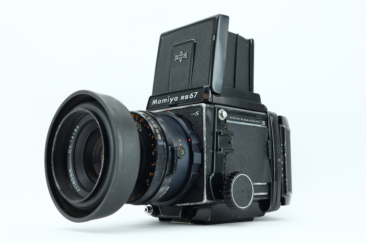Mamiya RB67 S + Mamiya 4,5 180mm