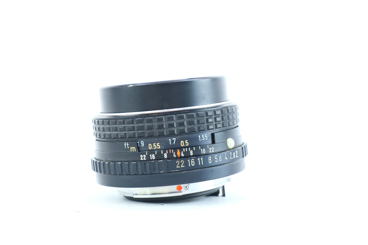 SMC Pentax-M 50mm f/2
