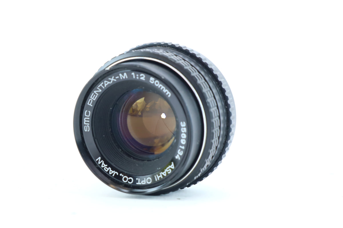 SMC Pentax-M 50mm f/2