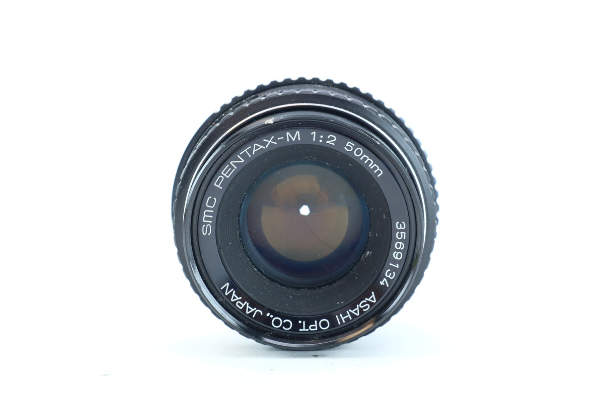 SMC Pentax-M 50mm f/2