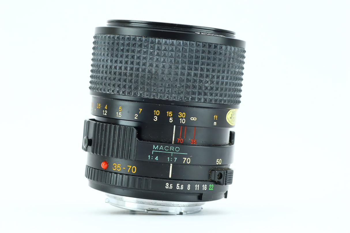 Minolta MD 35-70mm 3,5